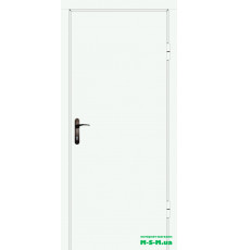 Вхідні двері Вулкан метал/МДФ модель 12