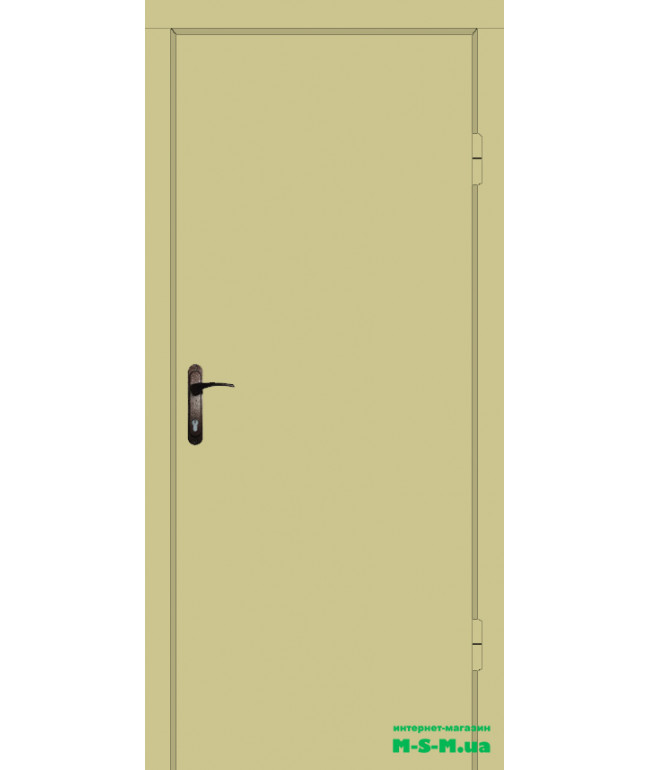 Входная дверь Вулкан металл/МДФ модель 13