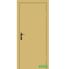 Вхідні двері Вулкан метал/МДФ модель 14