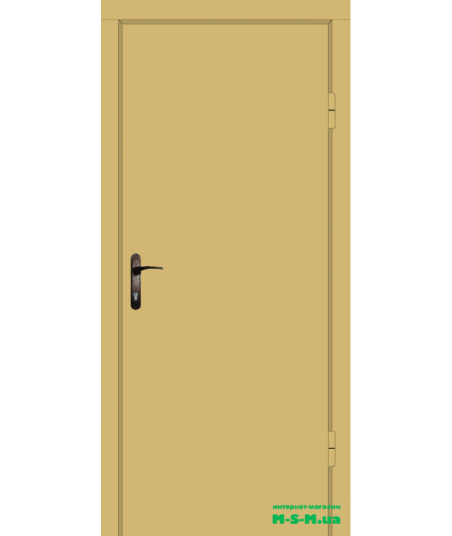 Входная дверь Вулкан металл/МДФ модель 14