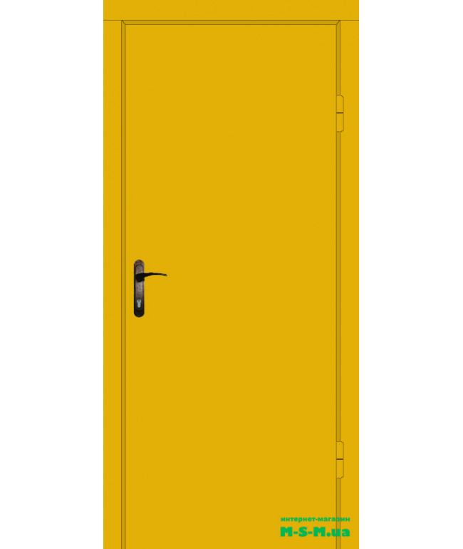 Входная дверь Вулкан металл/МДФ модель 15