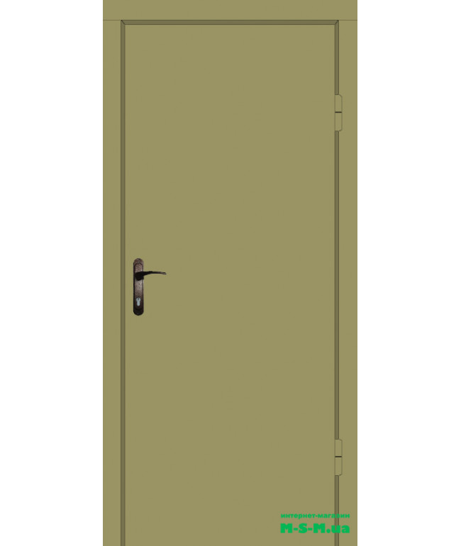 Входная дверь Вулкан металл/МДФ модель 18