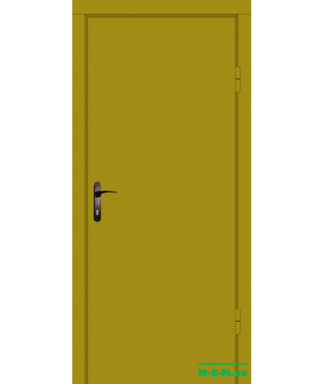 Входная дверь Вулкан металл/МДФ модель 19
