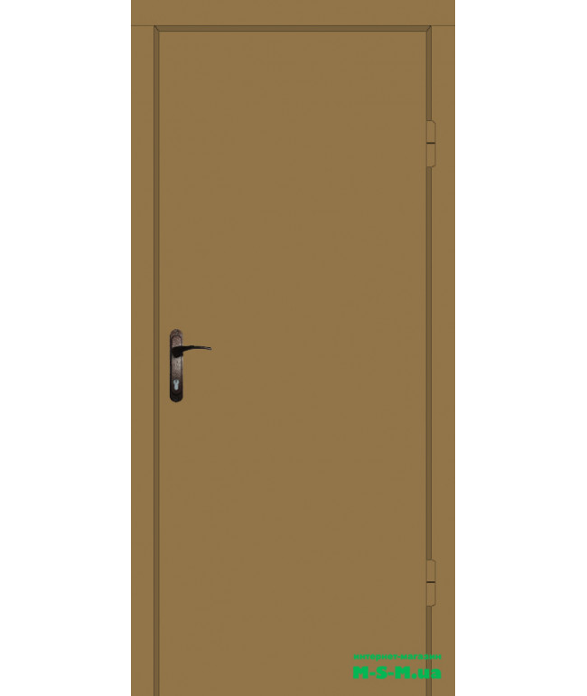 Входная дверь Вулкан металл/МДФ модель 20