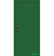 Вхідні двері Вулкан метал/МДФ модель 23