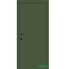 Входная дверь Вулкан металл/МДФ модель 24