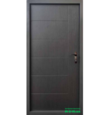 Вхідні двері Вулкан метал/МДФ модель 31