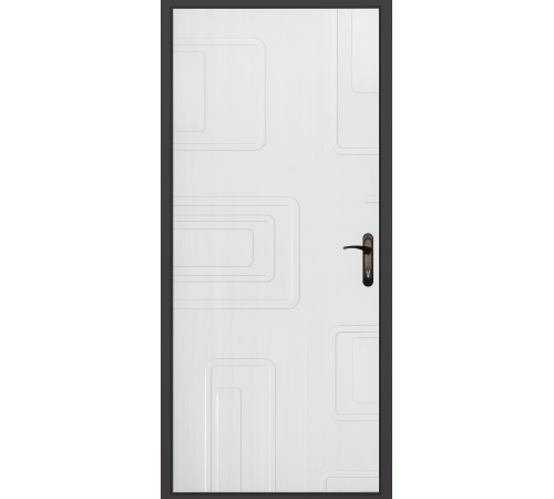 Мінімалістичні вхідні двері - максимум функціональності