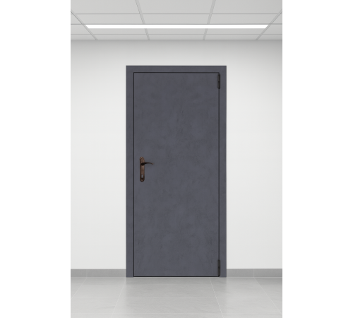 Вхідні двері Вулкан з обробкою МДФ графіт