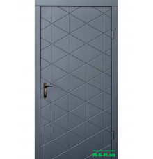 Вхідні двері Вулкан модель 1717