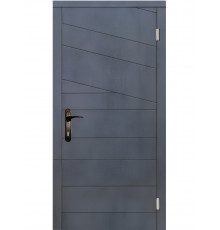 Вхідні двері Вулкан модель 172