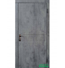 Вхідні двері Вулкан модель 1767