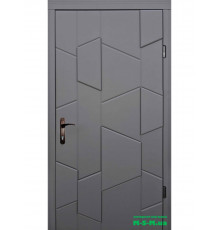 Вхідні двері Вулкан модель 1769