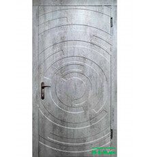 Вхідні двері Вулкан модель 1839