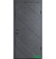 Вхідні двері Вулкан модель 1851