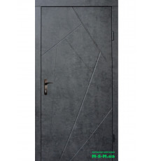 Вхідні двері Вулкан модель 1866