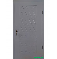 Вхідні двері Вулкан модель 1888