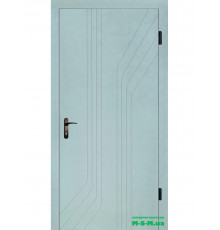 Вхідні двері Вулкан модель 1922