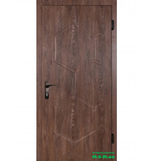 Вхідні двері Вулкан модель 1965