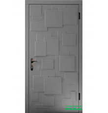 Вхідні двері Вулкан модель 2051