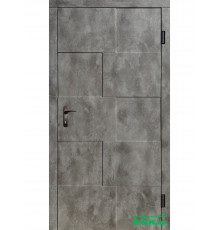 Вхідні двері Вулкан модель 2136