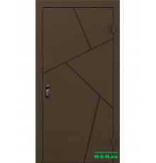 Вхідні двері Вулкан модель 2143