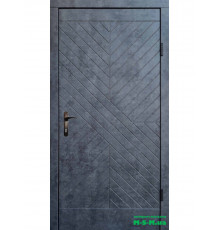 Вхідні двері Вулкан модель 2269