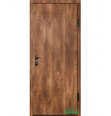Вхідні двері Вулкан модель 2322