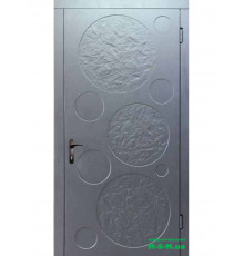 Вхідні двері Вулкан модель 2385
