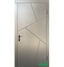 Вхідні двері Вулкан модель 2395