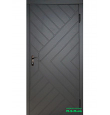 Вхідні двері Вулкан модель 4796