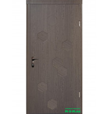 Вхідні двері Вулкан модель 4664