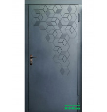 Входная дверь Вулкан модель 3327