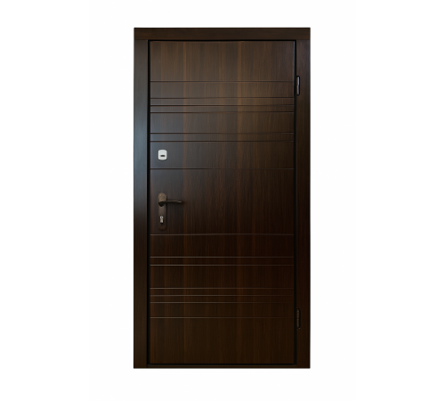 Вхідні двері Вулкан із МДФ накладками