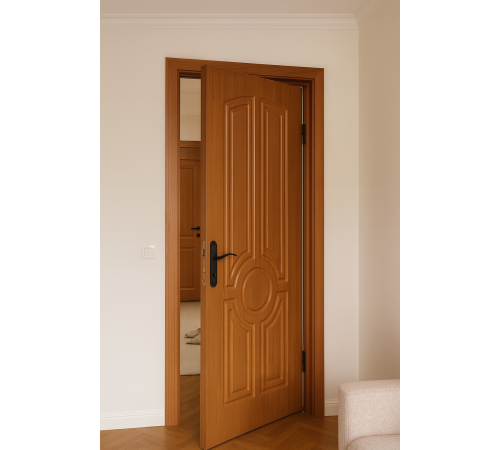 Добротні вхідні двері, щоб було тепло, тихо і на совість зроблено