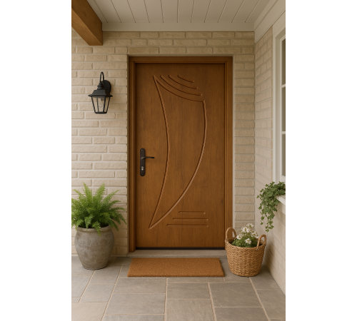 Вхідні двері преміум-класу з витриманим дизайном та безкомпромісною надійністю