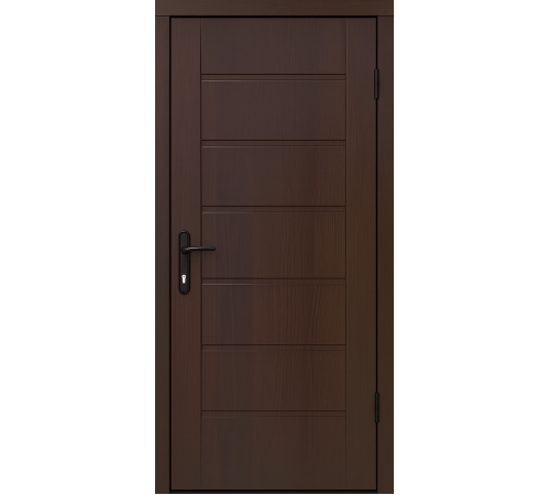 Надійні вхідні двері на кожен день — Вулкан 860×2050 мм ліва