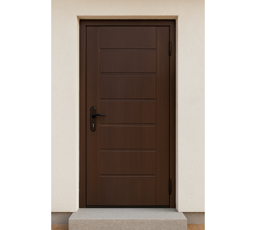 Надійні вхідні двері на кожен день — Вулкан 860×2050 мм ліва