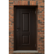 Вхідні двері Вулкан 860×2050 мм з МДФ оздобленням та замками