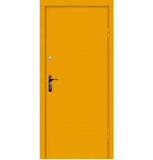 Входная дверь Вулкан “Amber Steel” Металл/МДФ