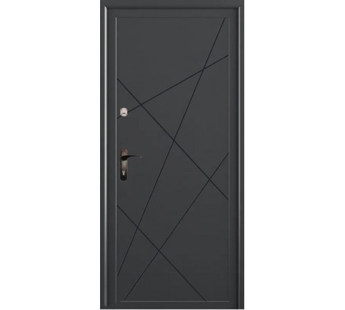 Вхідні двері Вулкан Fire Red