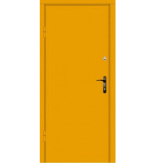 Входная дверь Вулкан “Amber Steel” Металл/МДФ