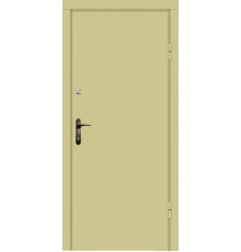 Входная дверь Вулкан "Beige Steel" Металл/МДФ