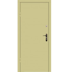 Входная дверь Вулкан "Beige Steel" Металл/МДФ