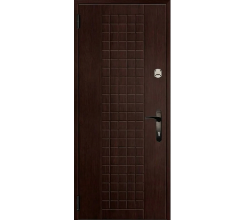 Входная дверь Вулкан Black Quadro