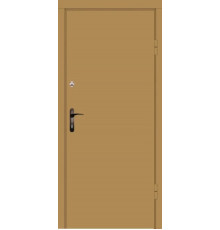 Входная дверь Вулкан "Caramel Steel" Металл/МДФ