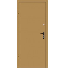 Входная дверь Вулкан "Caramel Steel" Металл/МДФ