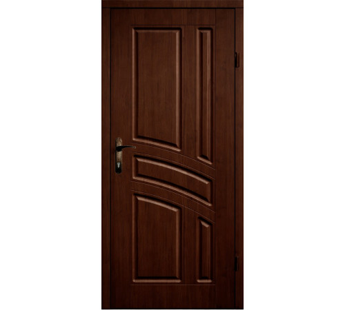Входная дверь Вулкан "Classic Walnut" - классический стиль и надежная защита