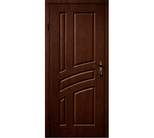 Входная дверь Вулкан "Classic Walnut" - классический стиль и надежная защита