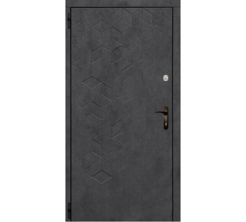 Входная дверь Вулкан "Concrete Cube"
